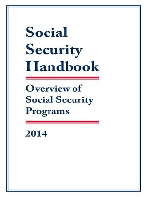 cover image of Social Security Handbook 2014
